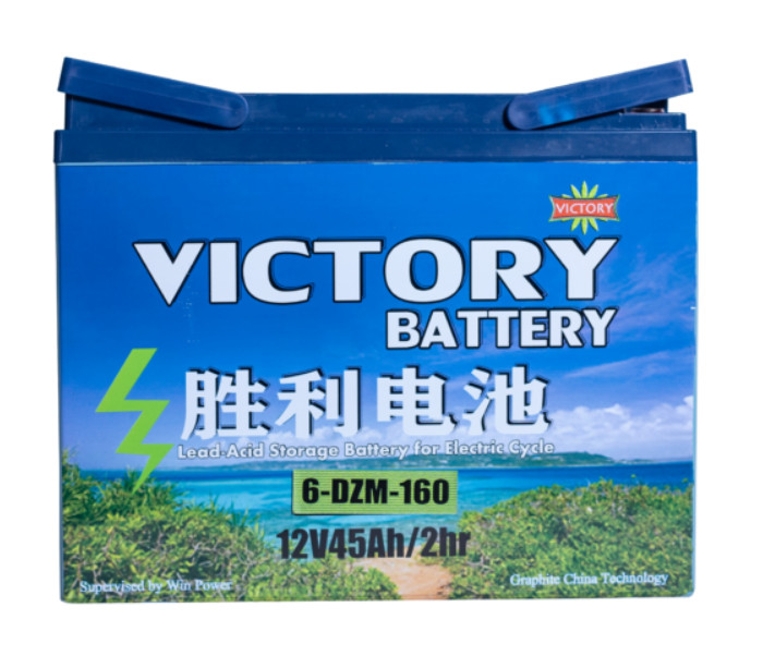 Van Rickshaw Battery