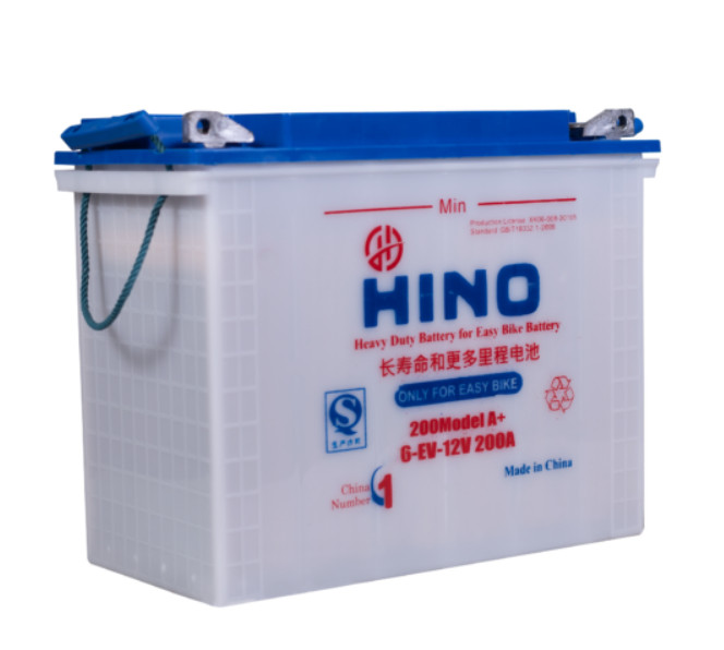 Van Rickshaw Battery